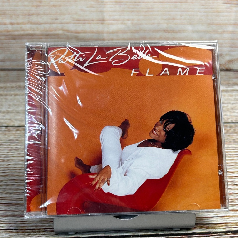 Patti LaBelle Flame CD 1997 MCA Records MCAD-11642 Factory Sealed New